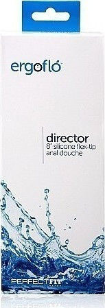 Perfect Fit Brand Ergoflo Director Anal Shower Black
