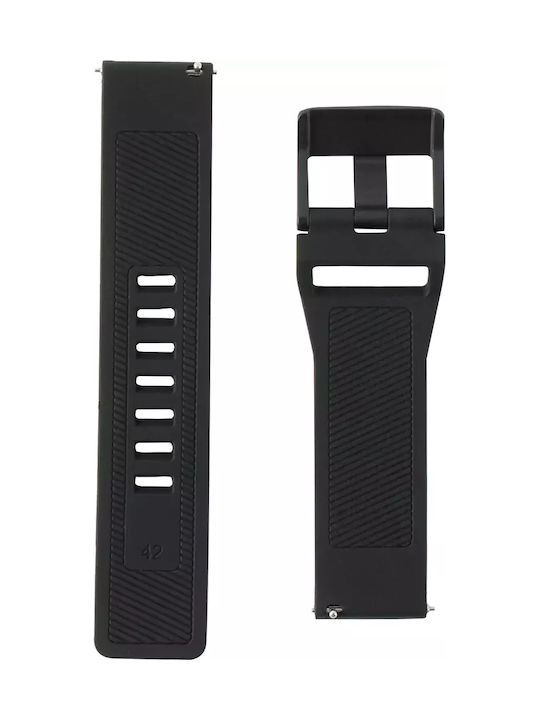 UAG Scout Armband Silikon Schwarz (Galaxy Watch 42mm) 291818114040