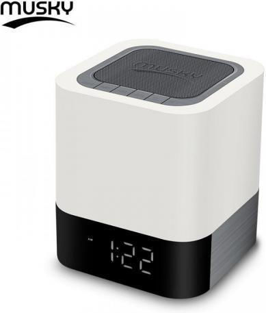 Musky DY28 Plus Bluetooth високоговорител 5W с живот на батерията до 8 часа Бял