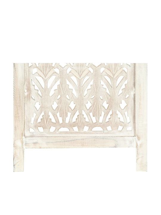 vidaXL Decorativ Paravan Lemn cu 5 Panouri 200x165cm
