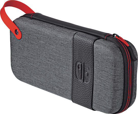 PDP Pull-N-Go Case Elite Edition Θήκη Μεταφοράς για Κονσόλα Switch Γκρι