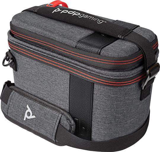 PDP Pull-N-Go Case Elite Edition Θήκη Μεταφοράς για Κονσόλα Switch Γκρι