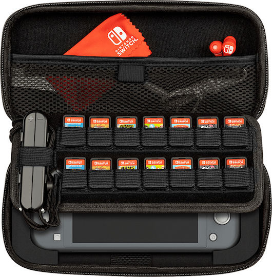 PDP Deluxe Travel Case Fabric Switch Carrying Case Gray