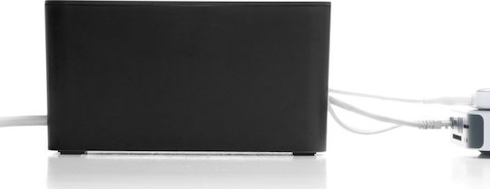 Bluelounge Cable Box Μαύρο CBM-BL 1τμχ