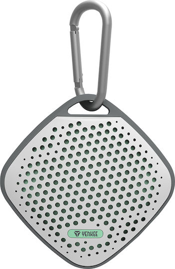Yenkee YSP 3003 Bluetooth-Lautsprecher 3W mit Akkulaufzeit bis zu 8 Stunden Weiß