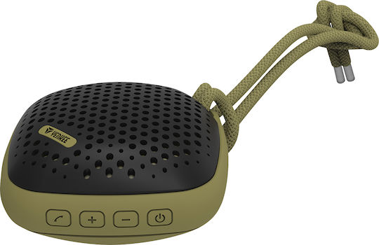 Yenkee YSP 3003 Bluetooth Speaker 3W with Battery Life up to 8 hours Khaki