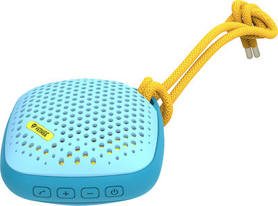 Yenkee YSP 3003 YSP 3003BE Bluetooth Speaker 3W with Battery Duration up to 8 hours Light Blue