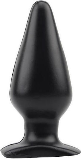 Chisa Novelties Rubicon Anal Plug Πρωκτική Σφήνα Large Black 14cm