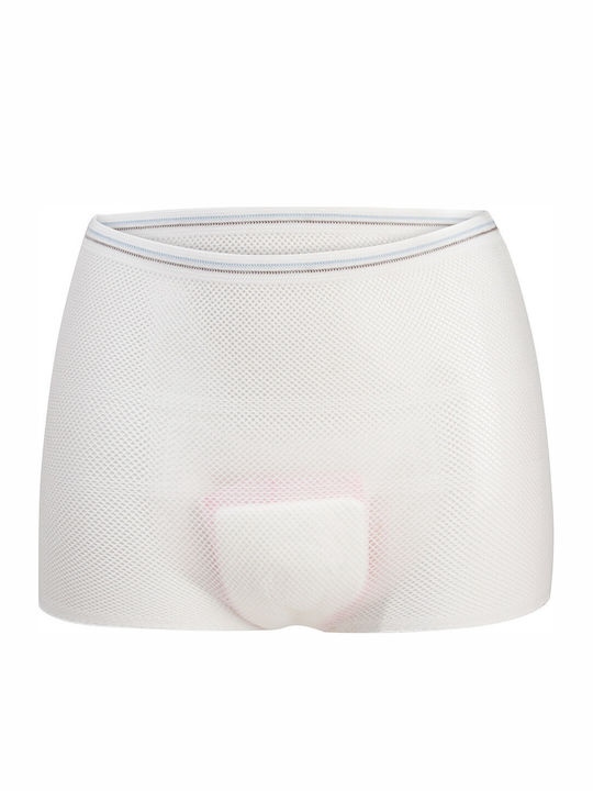 Hospital 4 Pack White Maternity Brief Disposable