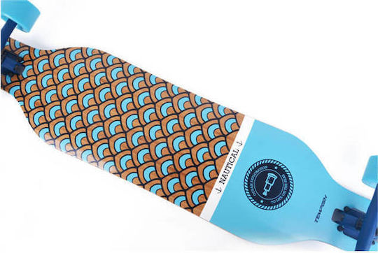 Tempish Nautical 9.56" Complete Longboard Πολύχρωμο