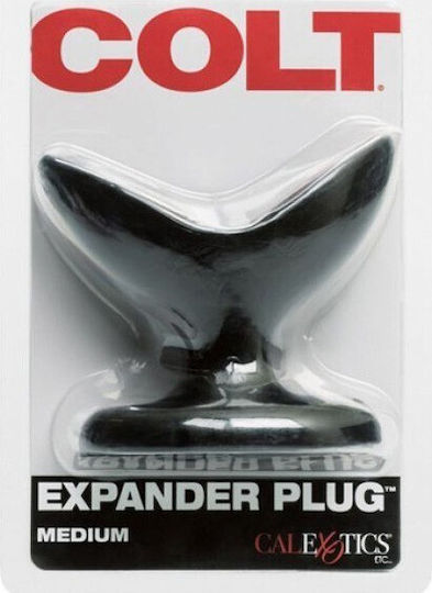 Colt Expander Plug Medium Πρωκτική Σφήνα Medium Black 9cm