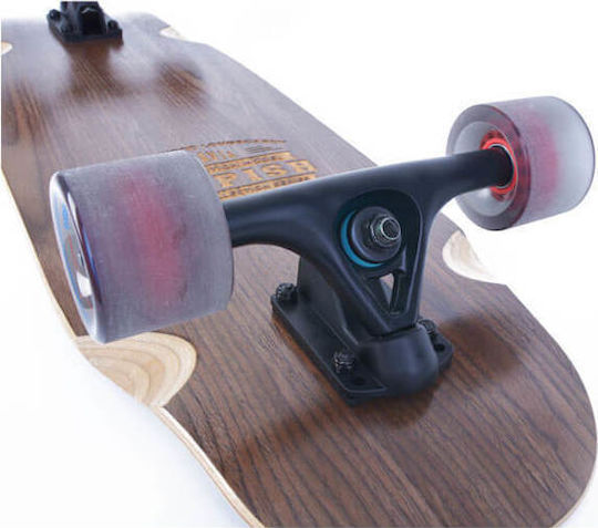 Tempish Moravia 9" Complete Longboard Καφέ