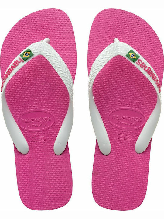 Kinder Flip Flops Rosa