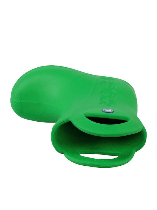 Kids Wellies Handle It Green