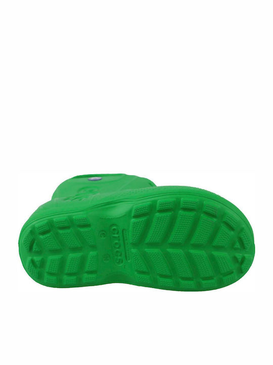 Kids Wellies Handle It Green