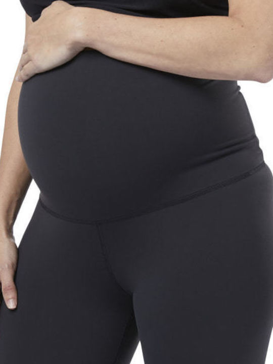 Lux 2.0 Negru Jambiere Pantaloni de maternitate