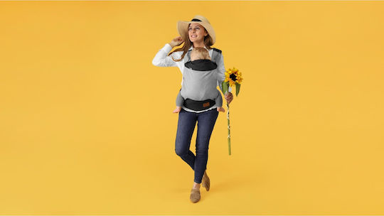 Lionelo Κλασικός Μάρσιπος Margareet Urban Grey με Μέγιστο Βάρος 15kg