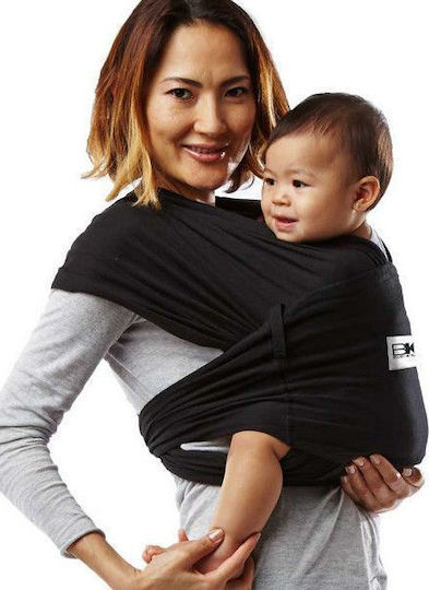 Babyk'tan Wrap Carrier Original Black with Maximum Weight 16kg
