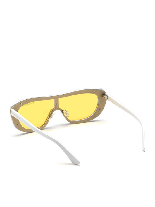 Victoria's Secret Women's Sunglasses with White Plastic Frame VS0011 25G