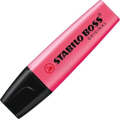 Stabilo Boss Original Textmarker 5mm Rosa