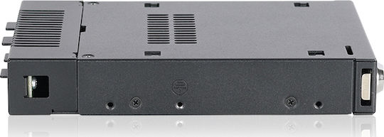 Icy Dock ToughArmor Internal mobile rack for NVMe SSD Μαύρο (MB601M2K-1B)
