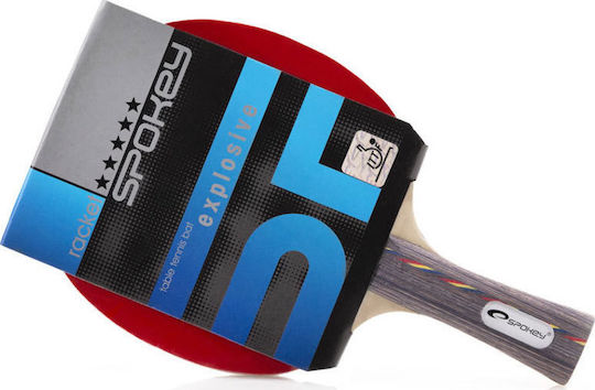 Spokey Explosive Ping Pong Racket for Advanced Players
