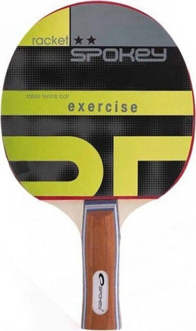 Spokey Exercise Ρακέτα Ping Pong για Αρχάριους Παίκτες