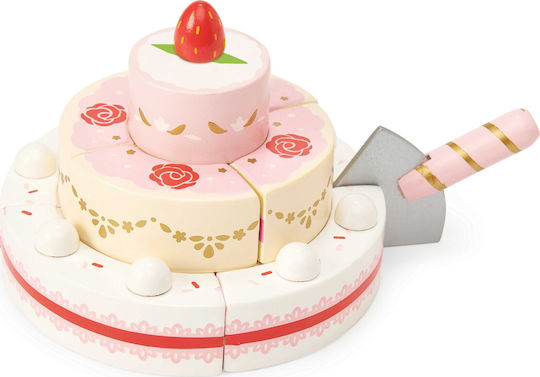 Le Toy Van Wedding Cake από Ξύλο για 2+ Ετών