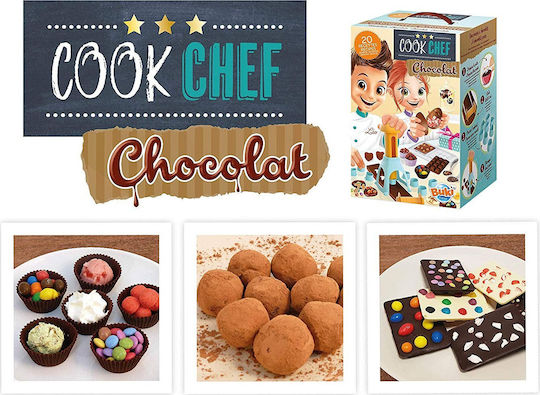 Buki Готварска играчка / Кухненски принадлежности Chocolat Cook Chef