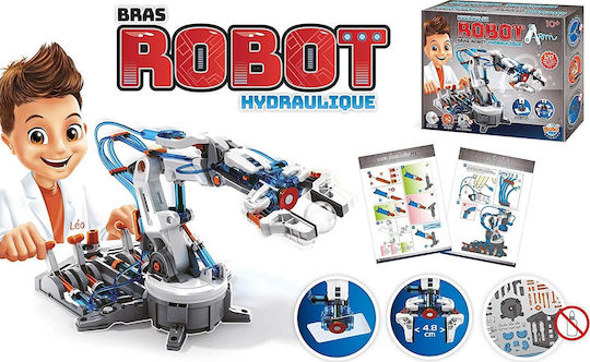 Buki Hydraulic Robot Arm STEM Εκπαιδευτικό Παιχνίδι Ρομποτικής για 10+ Ετών