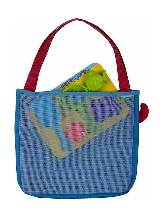 Stephen Joseph Crab Kinder Rucksack Strandtasche Blau 33cmcm