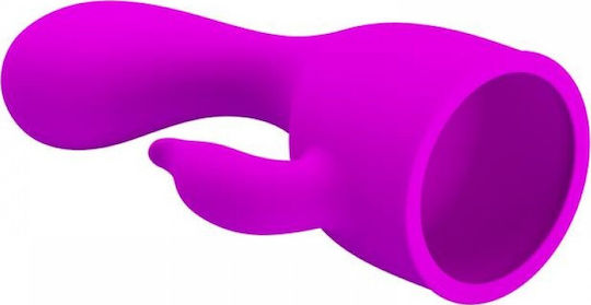 Pretty Love Head Massager Darcy Κεφαλή για Δονητή 11.5cm Purple