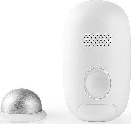 Nedis WIFICBO10WT IP Surveillance Camera Wi-Fi Full HD 1080p with Two-Way Communication