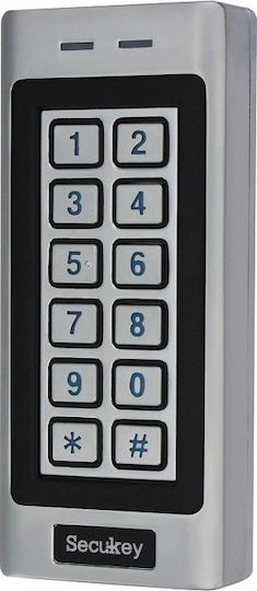 Secukey K4 Control Acces pentru Acces cu Κωδικό