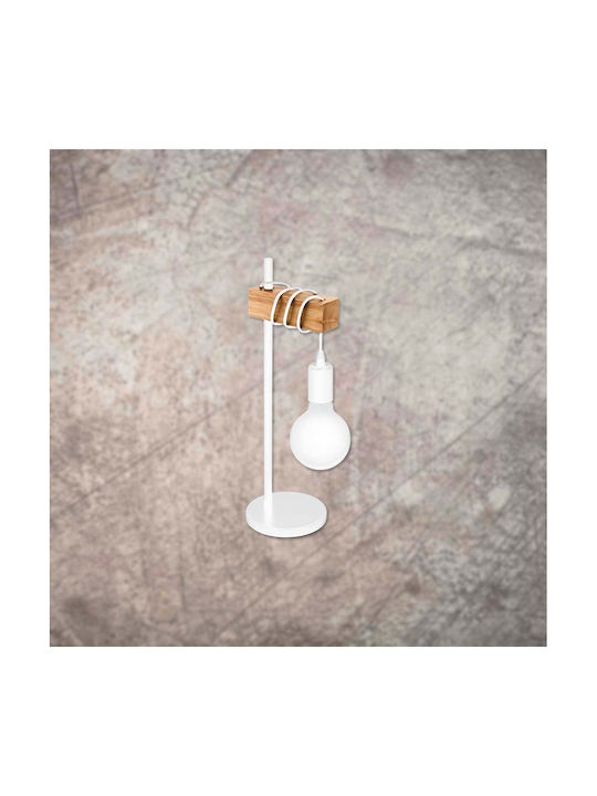 Eglo Townshend Decorative Lamp with Socket for Bulb E27 White