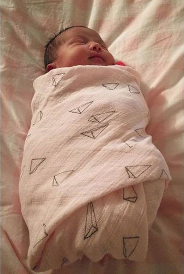 Minene Swaddle Blanket 75x75cm 3 Pieces