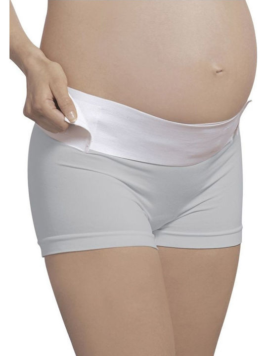Adjustable Support Maternity Band White