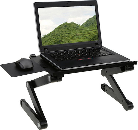 Foldable T6 Τραπεζάκι για Laptop με 2 Ανεμιστήρες