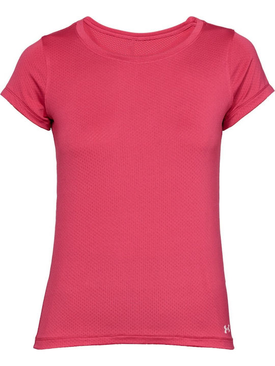HeatGear Women's T-shirt Fast Drying Pink