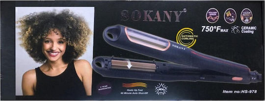 Sokany Afro Look HS-978 Τοστιέρα 34W