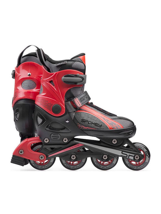 Spokey Reno Kids Adjustable Inline Rollers Turquoise