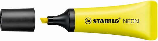 Stabilo Neon Маркер за Подчертаване 5мм Жълт