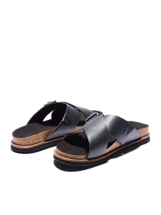 Amalfi Vibes Slide Men's Sandals Black