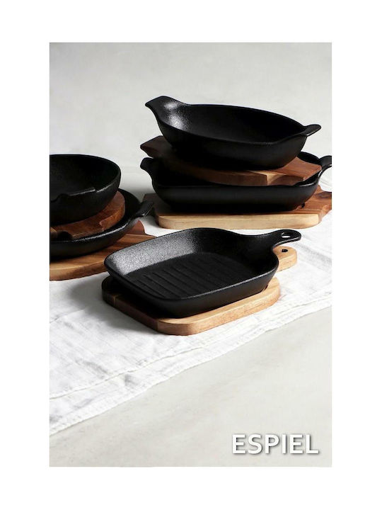 Espiel Ceramic Round Heat-Resistant Cookware 24x21x6cm 2pcs