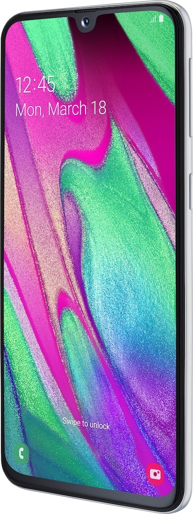 samsung galaxy a40 64gb white