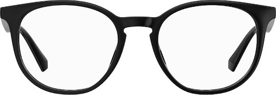 Polaroid Plastic Eyeglass Frame Black PLD D381 807