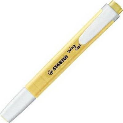 Stabilo Swing Cool Highlighter 4mm Yellow