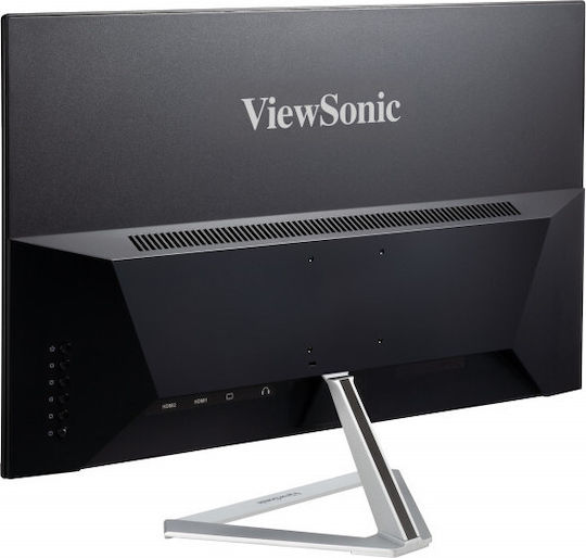 Viewsonic VX2476-SMH IPS Monitor 23.8" FHD 1920x1080 με Χρόνο Απόκρισης 4ms GTG Γκρι
