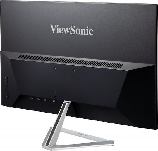 Viewsonic VX2476-SMH IPS Monitor 23.8" FHD 1920x1080 με Χρόνο Απόκρισης 4ms GTG Γκρι