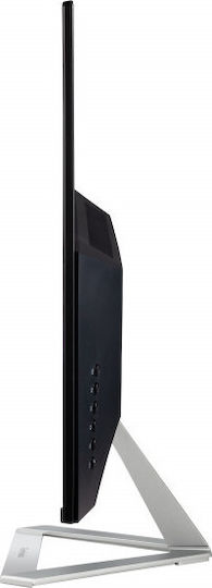 Viewsonic VX2476-SMH IPS Monitor 23.8" FHD 1920x1080 με Χρόνο Απόκρισης 4ms GTG Γκρι